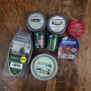 Yankee Candle Votive Candles and Wax Melts Lot - discontinued scents